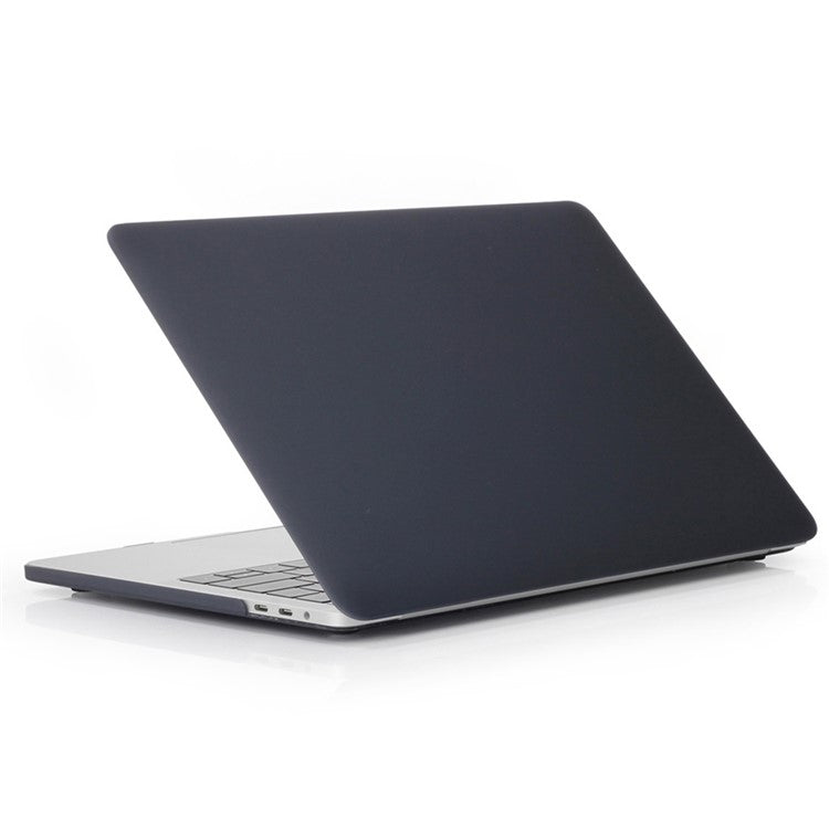 For MacBook Air 13 inch (2025) / (2024) A3113 M3 / (2022) A2681 Matte Finish Protective Laptop Cover Hard PC Notebook Case - Black