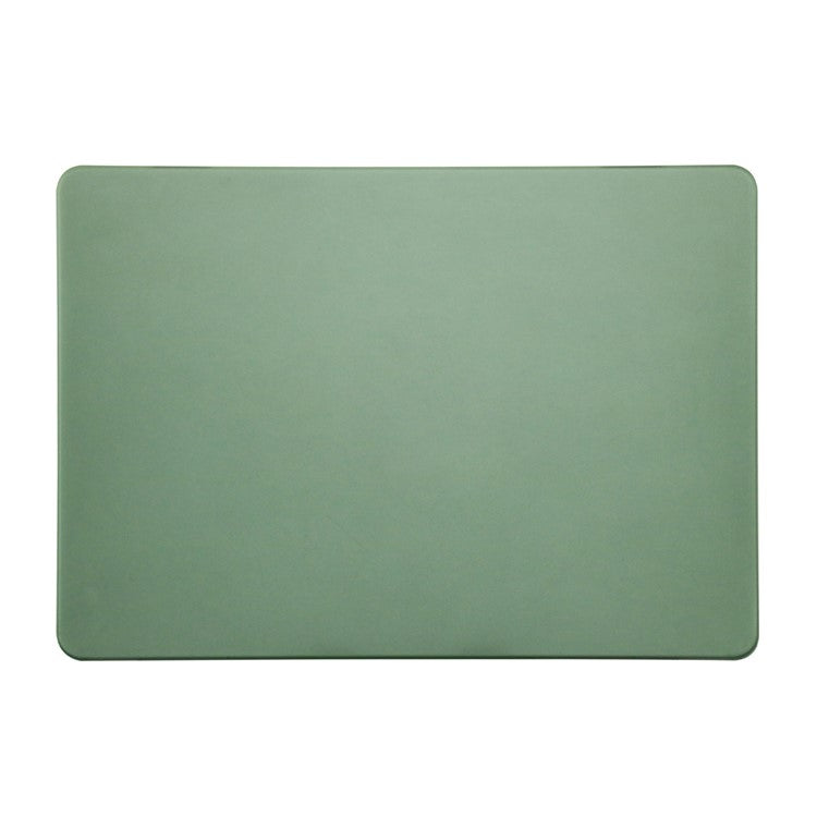 For MacBook Air 13 inch (2025) / (2024) A3113 M3 / (2022) A2681 Matte Finish Protective Laptop Cover Hard PC Notebook Case - Midnight Green