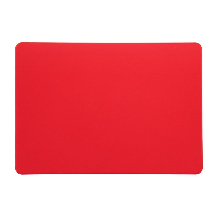 For MacBook Air 13 inch (2025) / (2024) A3113 M3 / (2022) A2681 Matte Finish Protective Laptop Cover Hard PC Notebook Case - Red