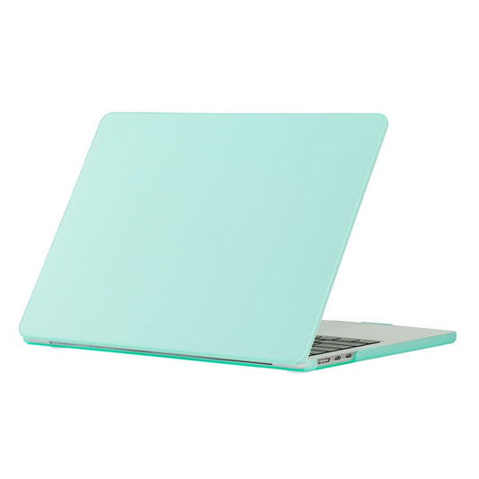 For MacBook Air 13 inch (2025) / (2024) A3113 M3 / (2022) A2681 Matte Finish Protective Laptop Cover Hard PC Notebook Case - Green