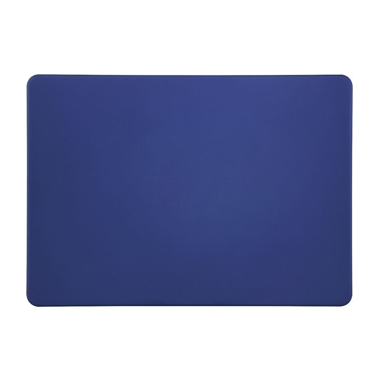 For MacBook Air 13 inch (2025) / (2024) A3113 M3 / (2022) A2681 Matte Finish Protective Laptop Cover Hard PC Notebook Case - Peony Blue