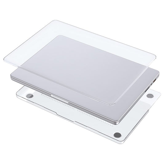LENTION For MacBook Pro 16 inch (2024) (2023) (2021) Laptop Plastic Case Front and Back Transparent Protective Notebook Cover