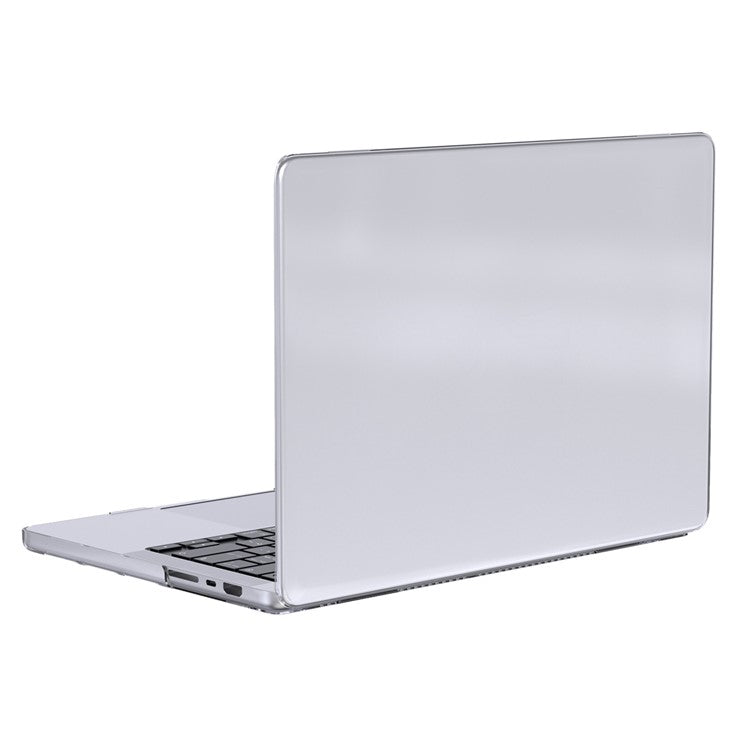 LENTION For MacBook Pro 16 inch (2024) (2023) (2021) Laptop Plastic Case Front and Back Transparent Protective Notebook Cover