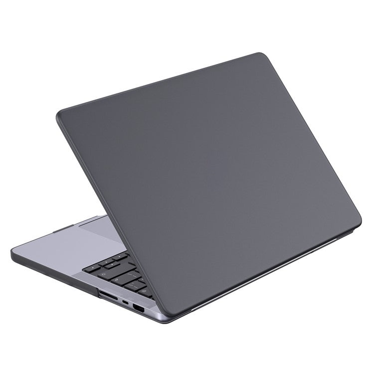 LENTION For MacBook Pro 16 inch (2024) (2023) (2021) Hard PC Laptop Case Anti-Scratch Notebook Matte Protective Cover - Transparent Black