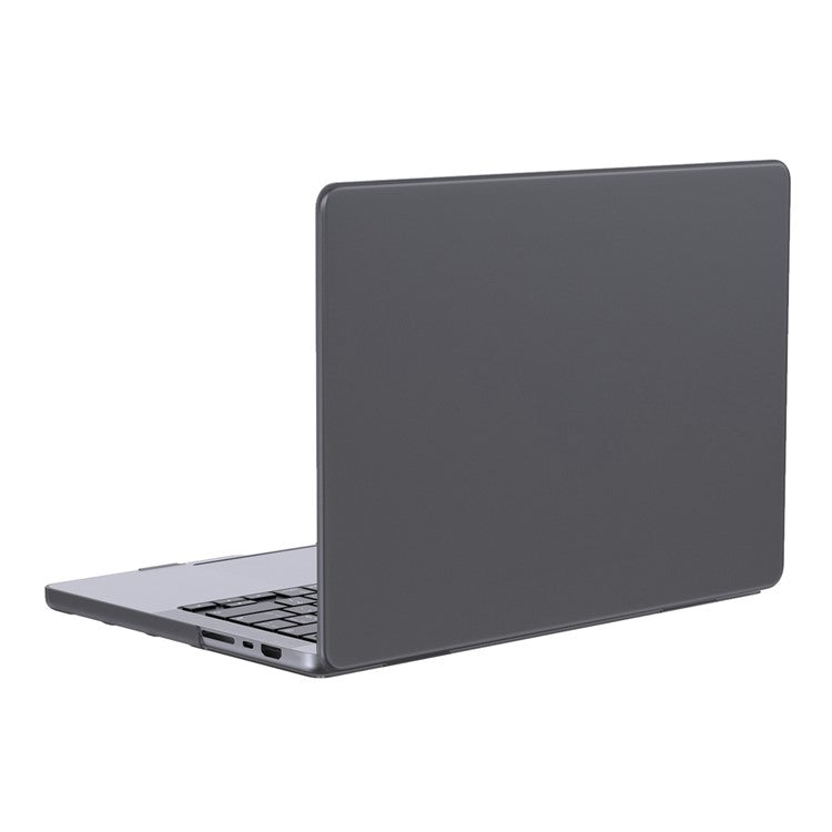 LENTION For MacBook Pro 16 inch (2024) (2023) (2021) Hard PC Laptop Case Anti-Scratch Notebook Matte Protective Cover - Transparent Black