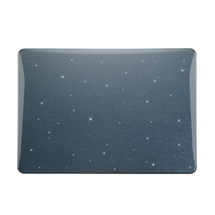Protective Case for MacBook Air 13 inch (2025) / (2024) A3113 M3 / (2022) A2681 Hard PC Full Covering Starry Sky Design Laptops Shell - Black