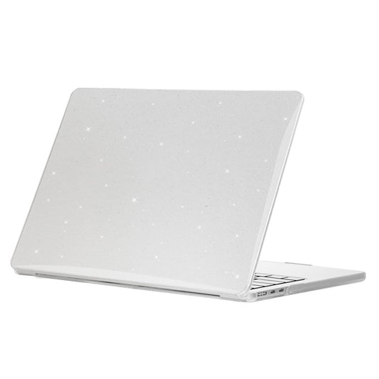 Protective Case for MacBook Air 13 inch (2025) / (2024) A3113 M3 / (2022) A2681 Hard PC Full Covering Starry Sky Design Laptops Shell - Transparent