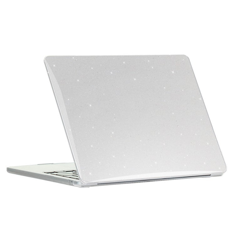 Protective Case for MacBook Air 13 inch (2025) / (2024) A3113 M3 / (2022) A2681 Hard PC Full Covering Starry Sky Design Laptops Shell - Transparent