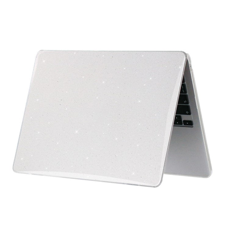 Protective Case for MacBook Air 13 inch (2025) / (2024) A3113 M3 / (2022) A2681 Hard PC Full Covering Starry Sky Design Laptops Shell - Transparent