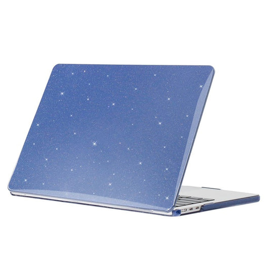 Protective Case for MacBook Air 13 inch (2025) / (2024) A3113 M3 / (2022) A2681 Hard PC Full Covering Starry Sky Design Laptops Shell - Blue
