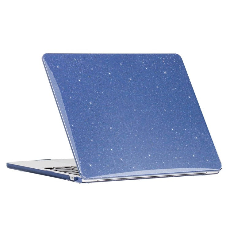 Protective Case for MacBook Air 13 inch (2025) / (2024) A3113 M3 / (2022) A2681 Hard PC Full Covering Starry Sky Design Laptops Shell - Blue