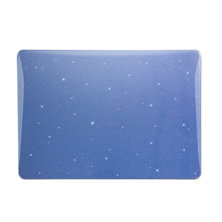 Protective Case for MacBook Air 13 inch (2025) / (2024) A3113 M3 / (2022) A2681 Hard PC Full Covering Starry Sky Design Laptops Shell - Blue