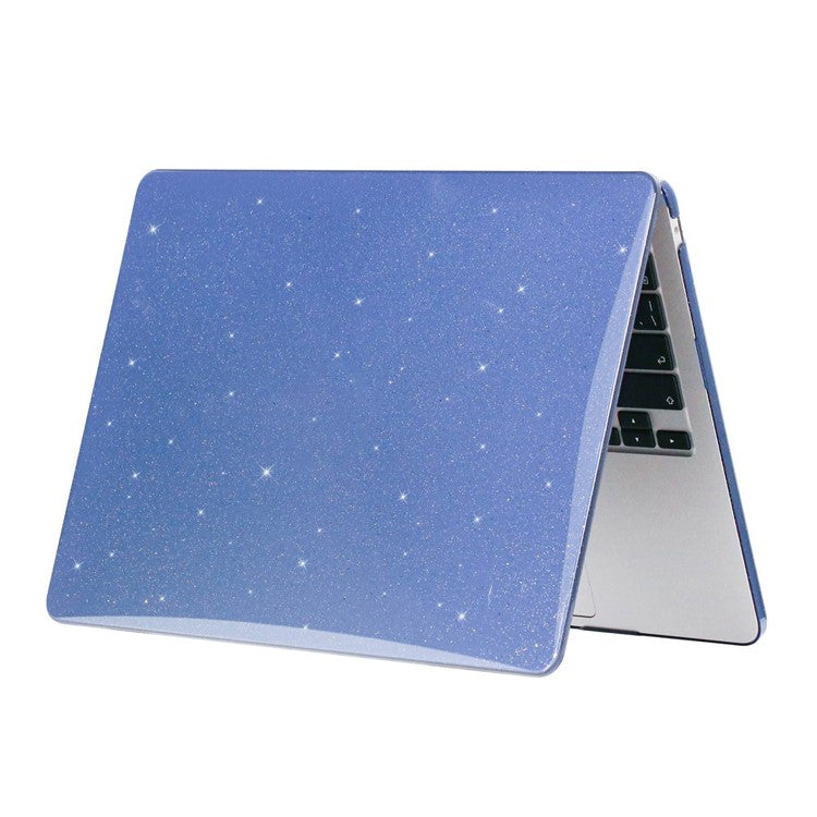 Protective Case for MacBook Air 13 inch (2025) / (2024) A3113 M3 / (2022) A2681 Hard PC Full Covering Starry Sky Design Laptops Shell - Blue