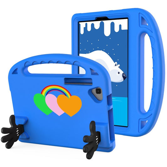 For Samsung Galaxy Tab S6 Lite (2024) / S6 Lite (2022) / S6 Lite (2020)  SM-P610 / P615 Love Heart Pattern EVA Tablet Case Cover - Blue