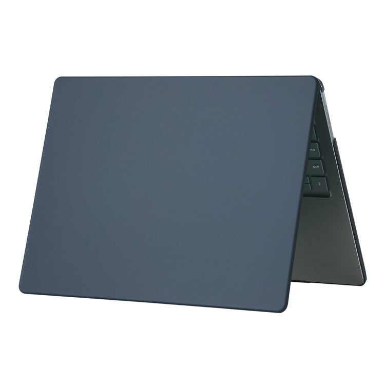 For Microsoft Surface Laptop 3 / 4 / 5 (1868 / 1951) Metal Keyboard Version Hard PC Shell Laptop Notebook Case Smooth Matte Anti-fingerprint Protective Cover - Black