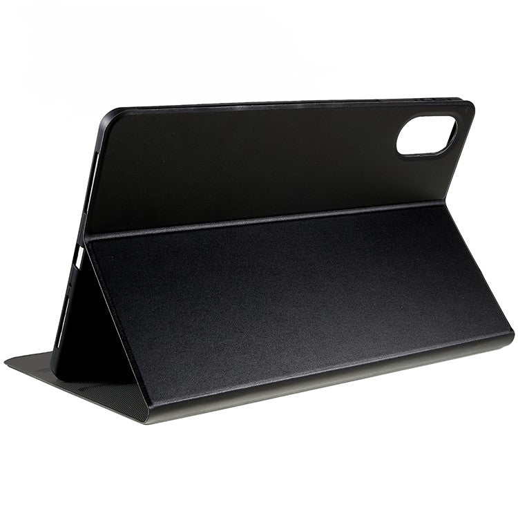 For Honor Pad V8 Pro Folding PU Leather Stand Shell Cover Full Body Protection Tablet Case - Black