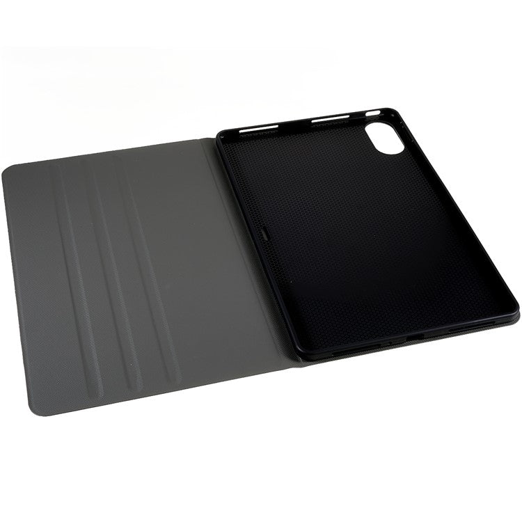 For Honor Pad V8 Pro Folding PU Leather Stand Shell Cover Full Body Protection Tablet Case - Black