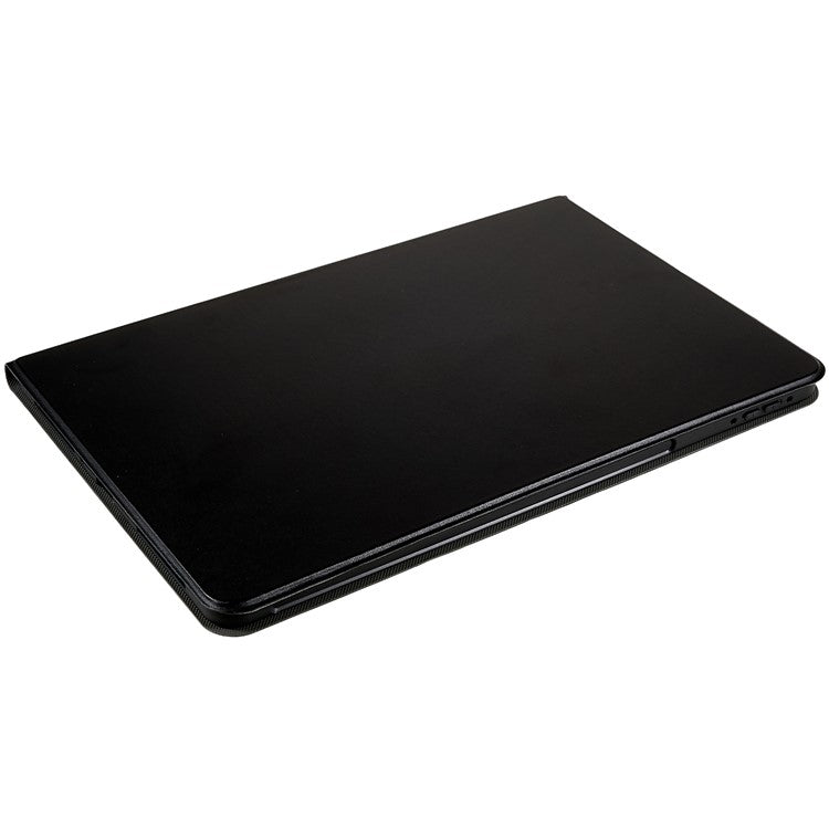 For Honor Pad V8 Pro Folding PU Leather Stand Shell Cover Full Body Protection Tablet Case - Black
