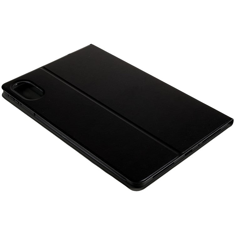 For Honor Pad V8 Pro Folding PU Leather Stand Shell Cover Full Body Protection Tablet Case - Black