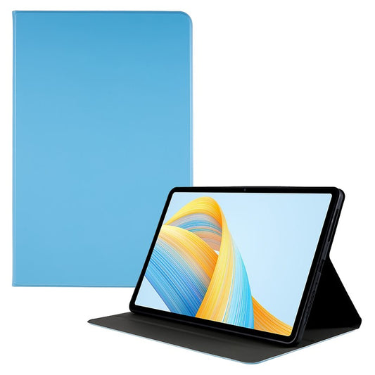 For Honor Pad V8 Pro Folding PU Leather Stand Shell Cover Full Body Protection Tablet Case - Sky Blue