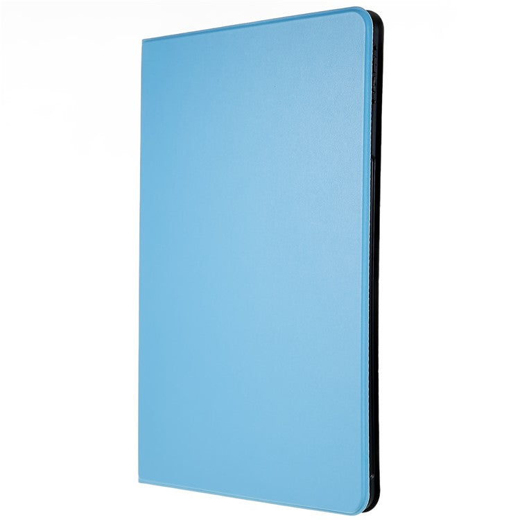 For Honor Pad V8 Pro Folding PU Leather Stand Shell Cover Full Body Protection Tablet Case - Sky Blue
