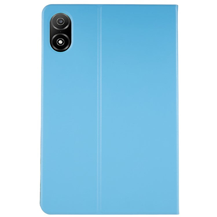 For Honor Pad V8 Pro Folding PU Leather Stand Shell Cover Full Body Protection Tablet Case - Sky Blue