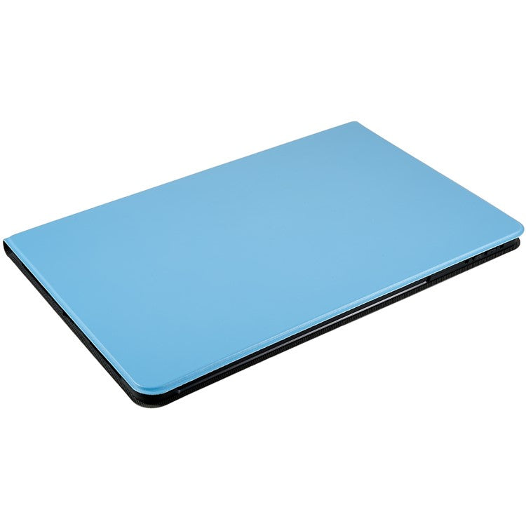 For Honor Pad V8 Pro Folding PU Leather Stand Shell Cover Full Body Protection Tablet Case - Sky Blue
