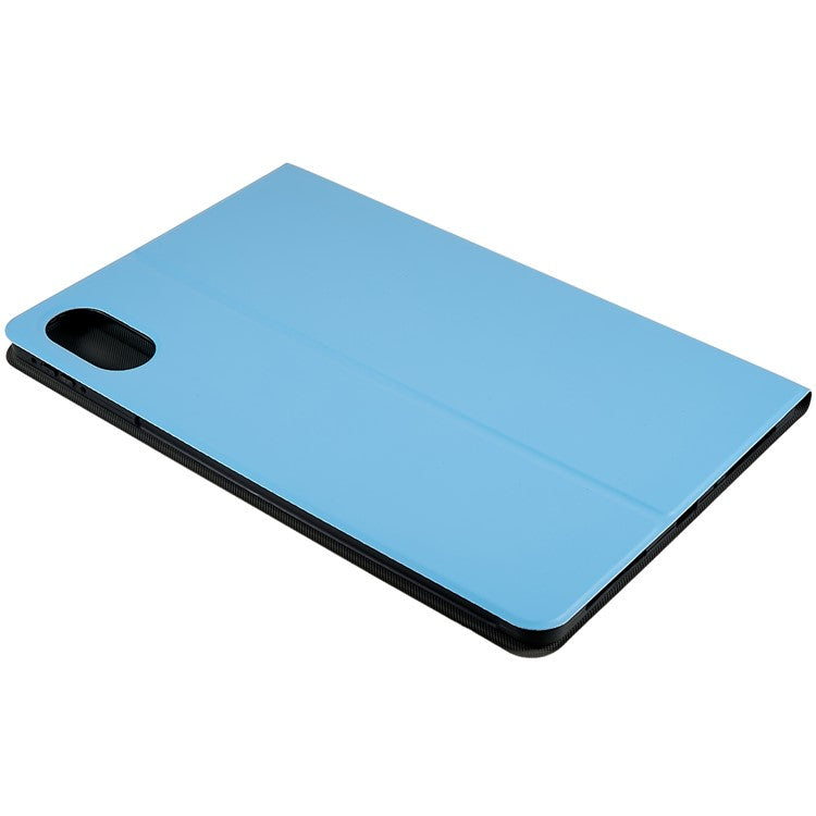 For Honor Pad V8 Pro Folding PU Leather Stand Shell Cover Full Body Protection Tablet Case - Sky Blue