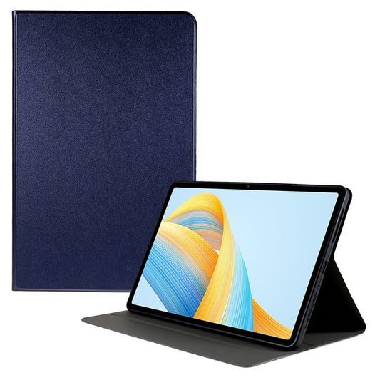 For Honor Pad V8 Pro Folding PU Leather Stand Shell Cover Full Body Protection Tablet Case - Blue