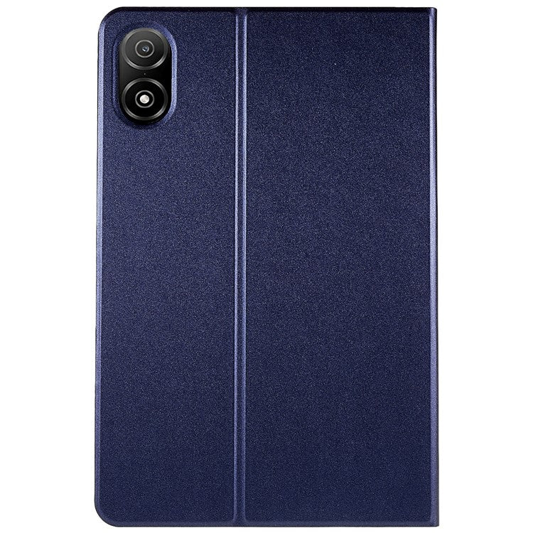 For Honor Pad V8 Pro Folding PU Leather Stand Shell Cover Full Body Protection Tablet Case - Blue