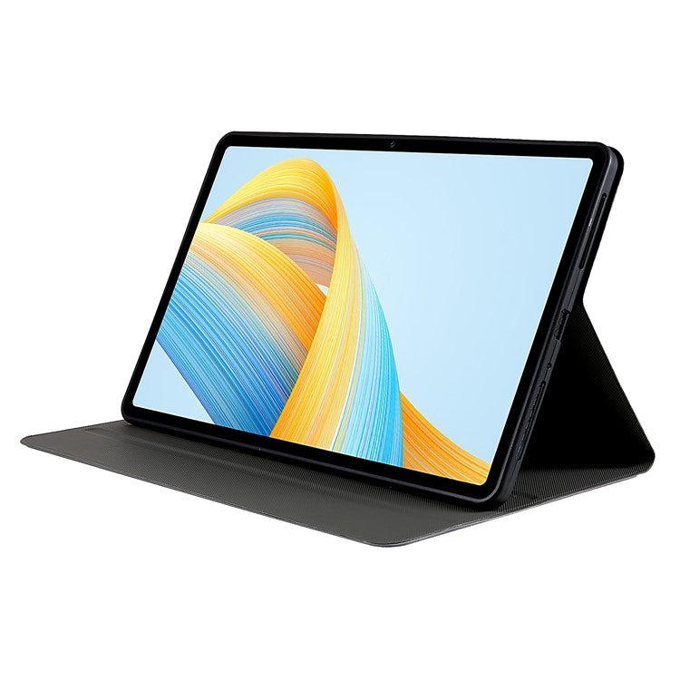 For Honor Pad V8 Pro Folding PU Leather Stand Shell Cover Full Body Protection Tablet Case - Blue
