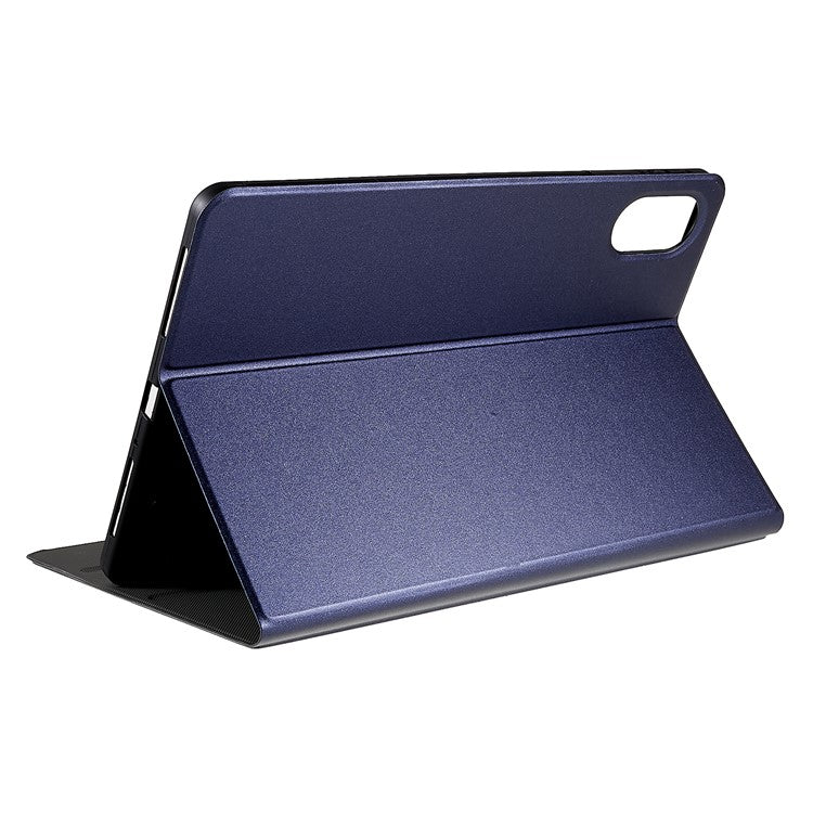 For Honor Pad V8 Pro Folding PU Leather Stand Shell Cover Full Body Protection Tablet Case - Blue