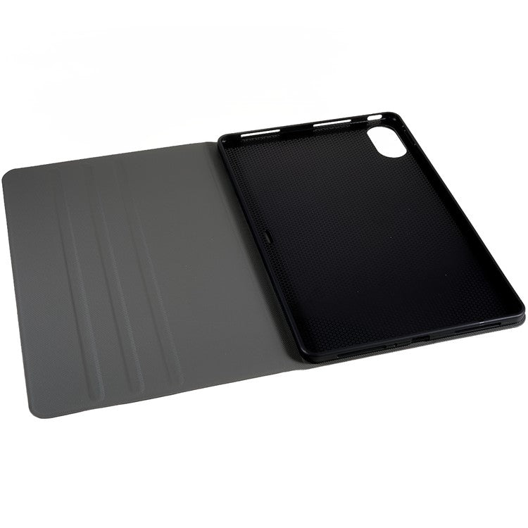 For Honor Pad V8 Pro Folding PU Leather Stand Shell Cover Full Body Protection Tablet Case - Blue