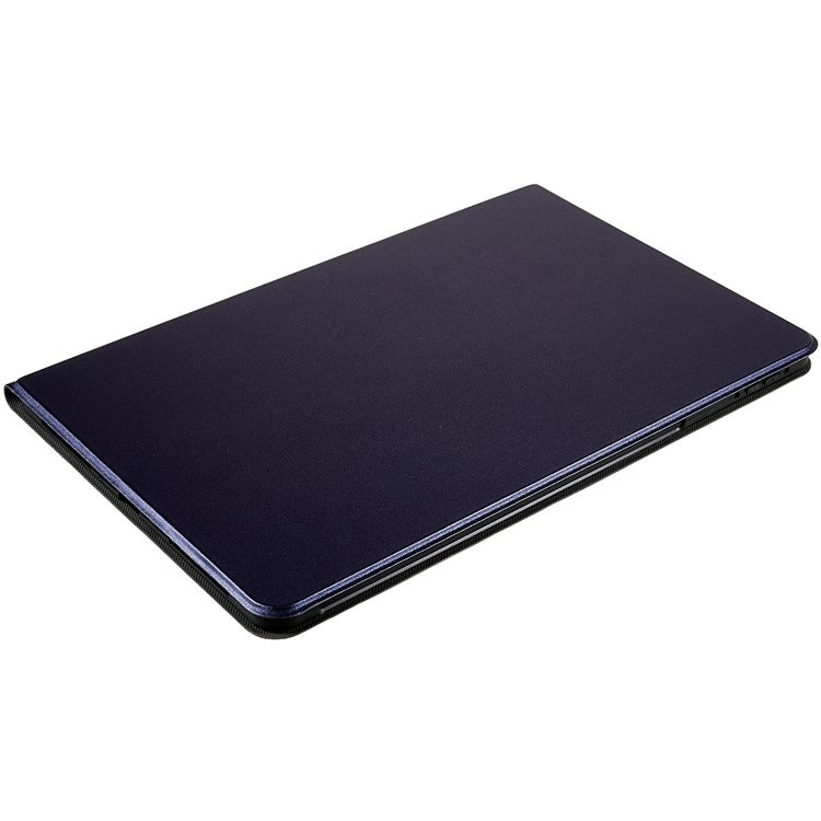 For Honor Pad V8 Pro Folding PU Leather Stand Shell Cover Full Body Protection Tablet Case - Blue