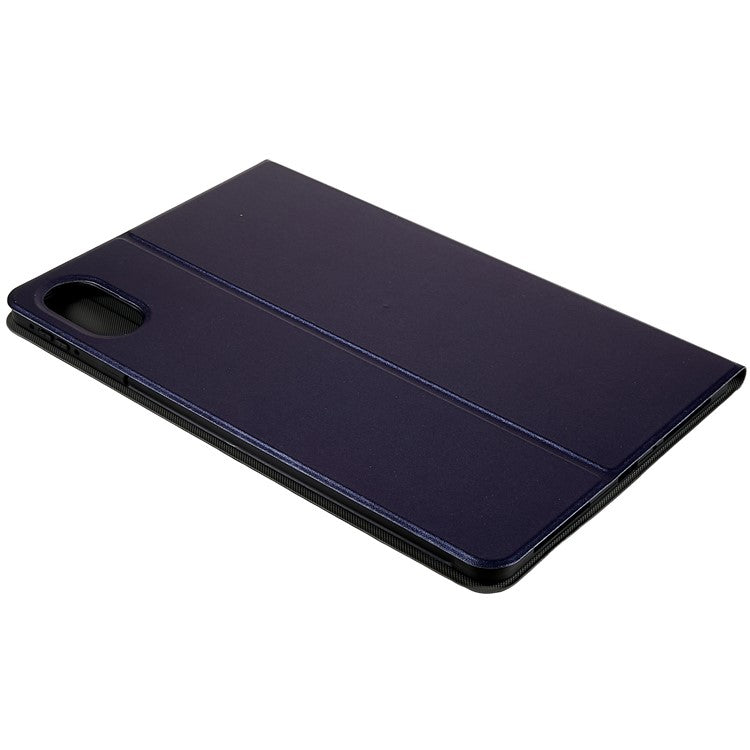 For Honor Pad V8 Pro Folding PU Leather Stand Shell Cover Full Body Protection Tablet Case - Blue