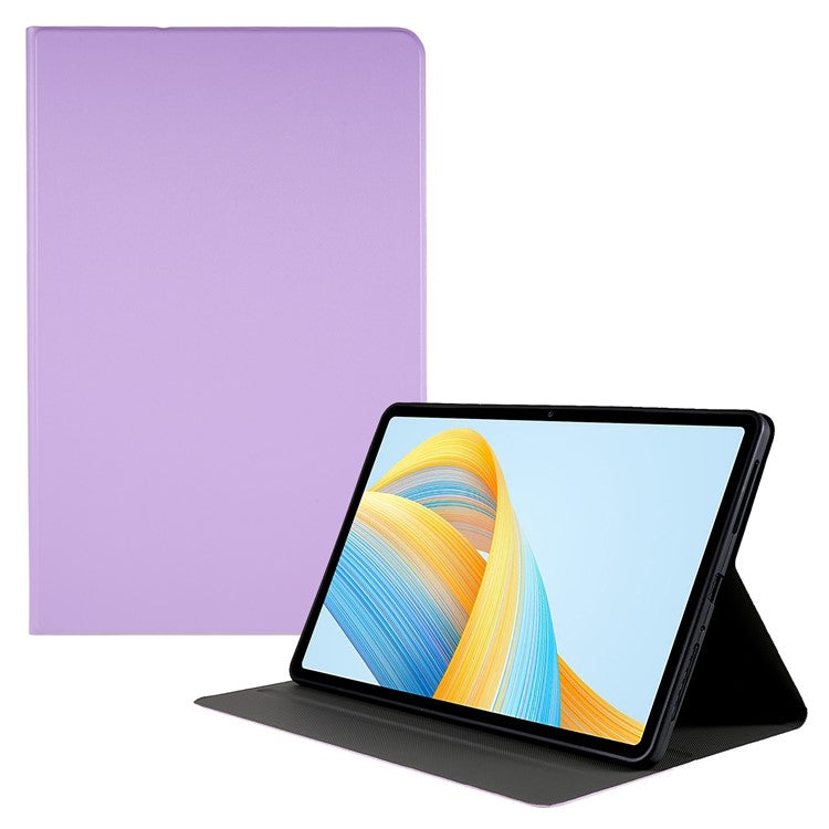 For Honor Pad V8 Pro Folding PU Leather Stand Shell Cover Full Body Protection Tablet Case - Purple