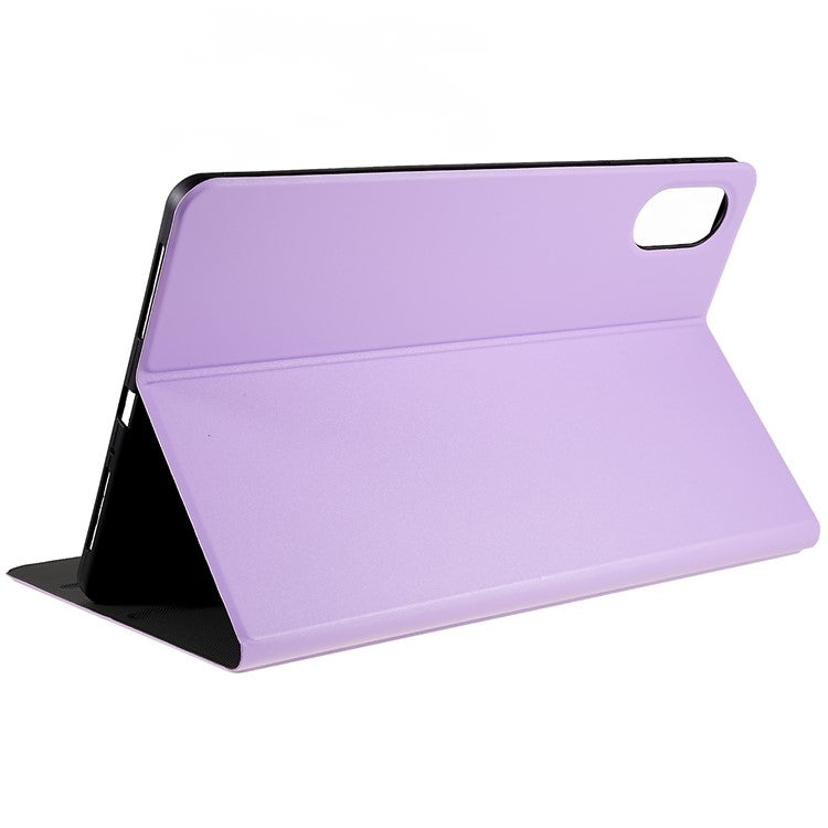 For Honor Pad V8 Pro Folding PU Leather Stand Shell Cover Full Body Protection Tablet Case - Purple