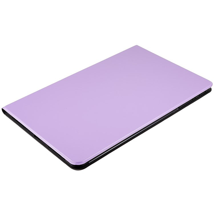 For Honor Pad V8 Pro Folding PU Leather Stand Shell Cover Full Body Protection Tablet Case - Purple