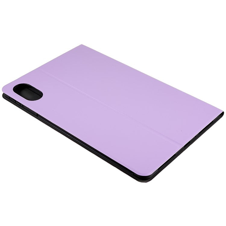 For Honor Pad V8 Pro Folding PU Leather Stand Shell Cover Full Body Protection Tablet Case - Purple