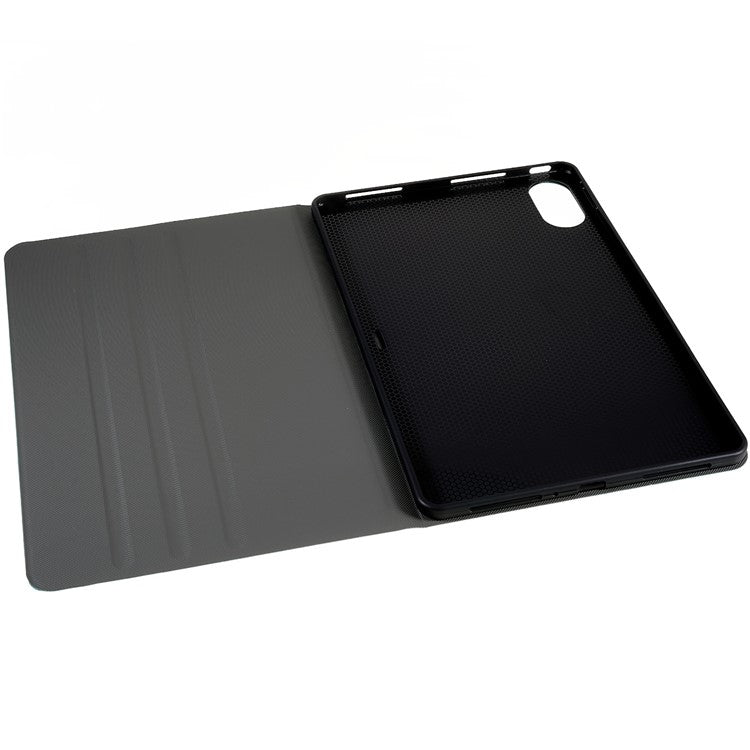 For Honor Pad V8 Pro Folding PU Leather Stand Shell Cover Full Body Protection Tablet Case - Green