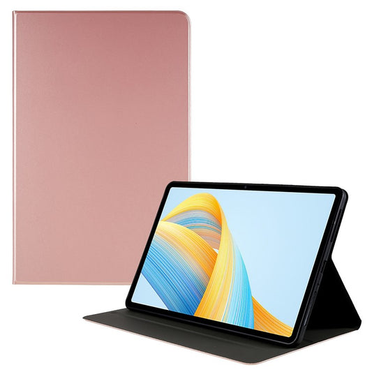 For Honor Pad V8 Pro Folding PU Leather Stand Shell Cover Full Body Protection Tablet Case - Rose Gold