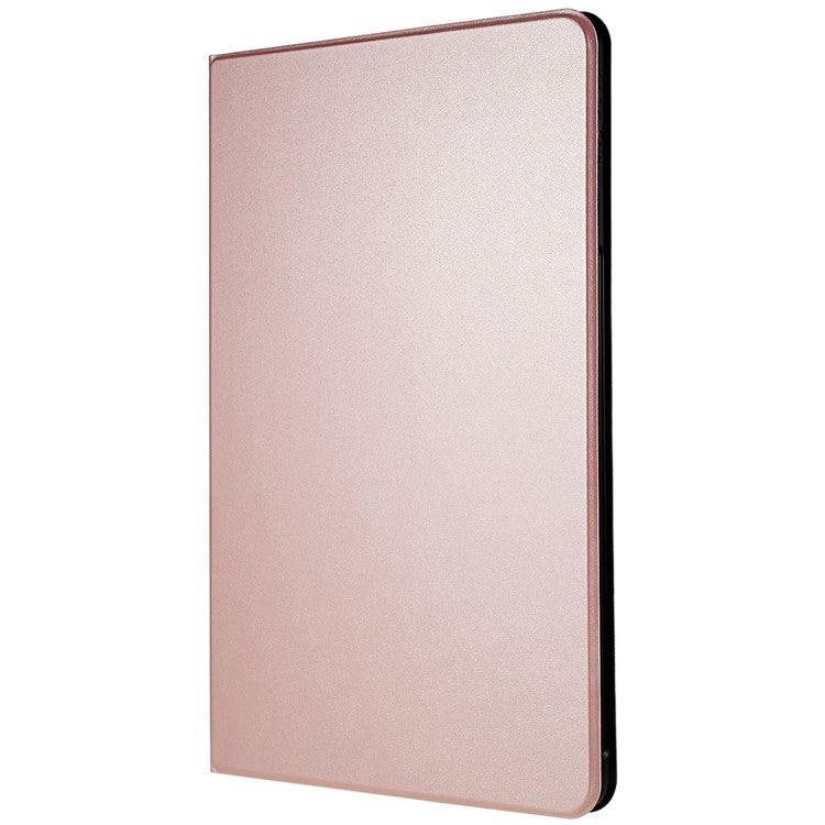 For Honor Pad V8 Pro Folding PU Leather Stand Shell Cover Full Body Protection Tablet Case - Rose Gold