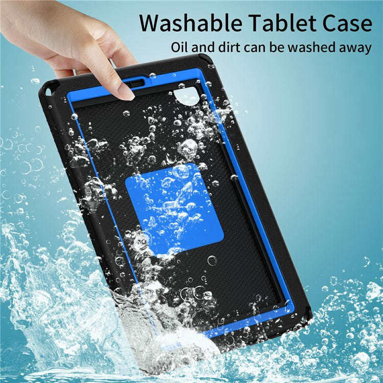 For Samsung Galaxy Tab A9 / A 8.0 (2019) SM-T290 (Wi-Fi) / SM-T295 (LTE) / Tab A7 Lite 8.7-inch (2020) T220 / T225 Tablet Cover - Black