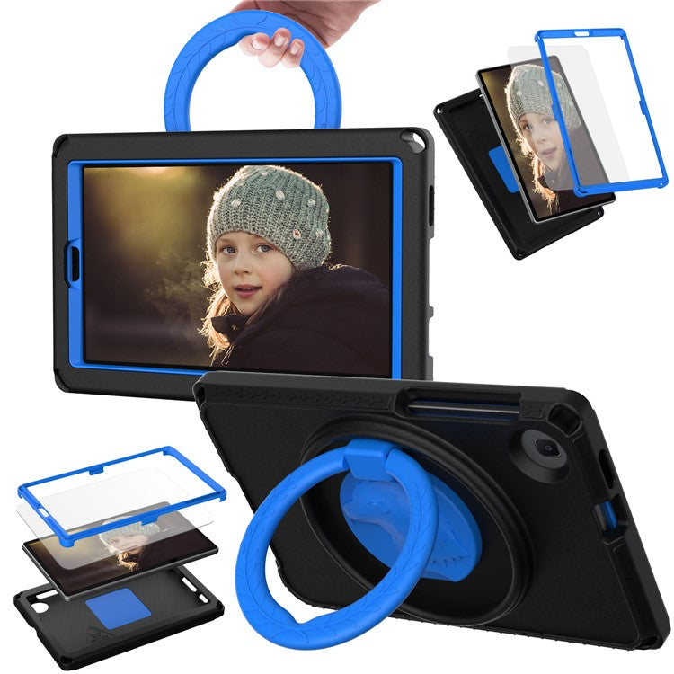 For Samsung Galaxy Tab A9 / A 8.0 (2019) SM-T290 (Wi-Fi) / SM-T295 (LTE) / Tab A7 Lite 8.7-inch (2020) T220 / T225 Tablet Cover - Black
