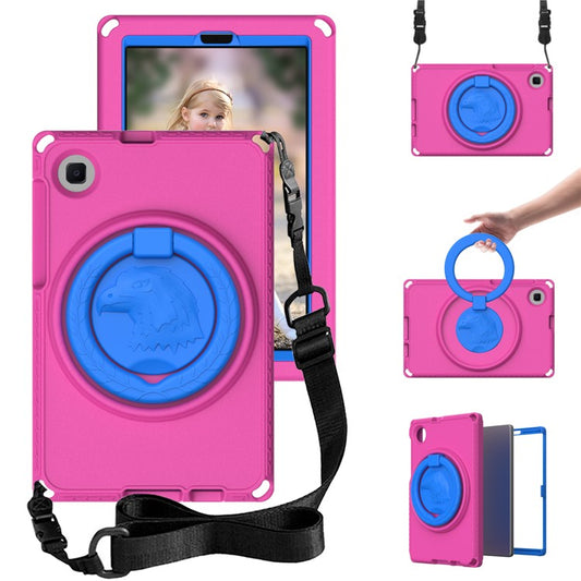 For Samsung Galaxy Tab A9 / A 8.0 (2019) SM-T290 (Wi-Fi) / SM-T295 (LTE) / Tab A7 Lite 8.7-inch (2020) T220 / T225 Tablet Cover - Rose