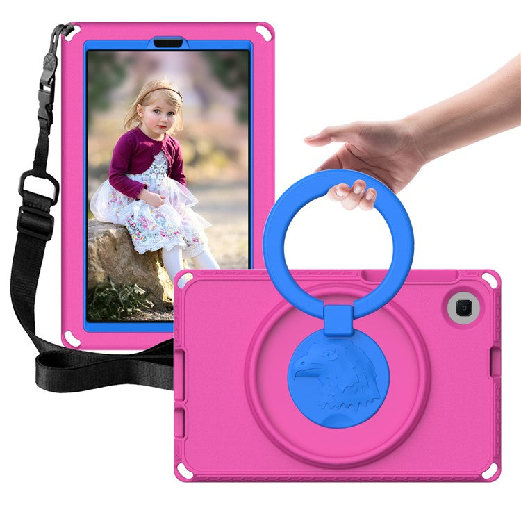 For Samsung Galaxy Tab A9 / A 8.0 (2019) SM-T290 (Wi-Fi) / SM-T295 (LTE) / Tab A7 Lite 8.7-inch (2020) T220 / T225 Tablet Cover - Rose