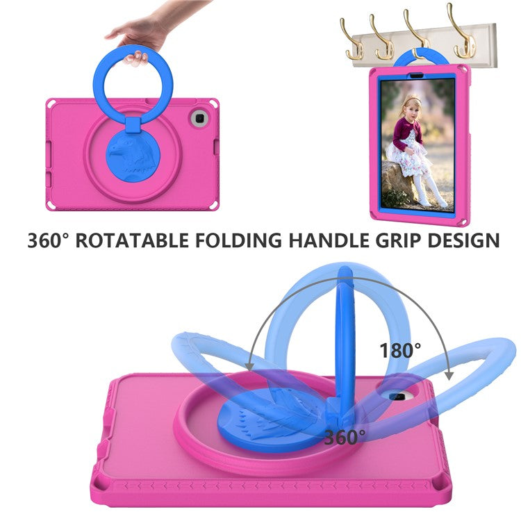 For Samsung Galaxy Tab A9 / A 8.0 (2019) SM-T290 (Wi-Fi) / SM-T295 (LTE) / Tab A7 Lite 8.7-inch (2020) T220 / T225 Tablet Cover - Rose