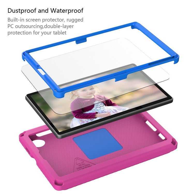 For Samsung Galaxy Tab A9 / A 8.0 (2019) SM-T290 (Wi-Fi) / SM-T295 (LTE) / Tab A7 Lite 8.7-inch (2020) T220 / T225 Tablet Cover - Rose