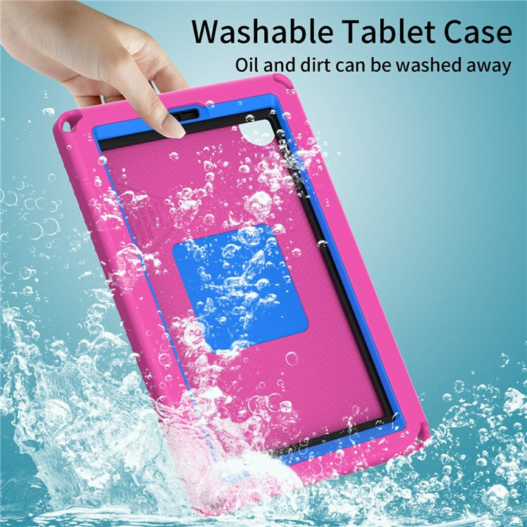 For Samsung Galaxy Tab A9 / A 8.0 (2019) SM-T290 (Wi-Fi) / SM-T295 (LTE) / Tab A7 Lite 8.7-inch (2020) T220 / T225 Tablet Cover - Rose