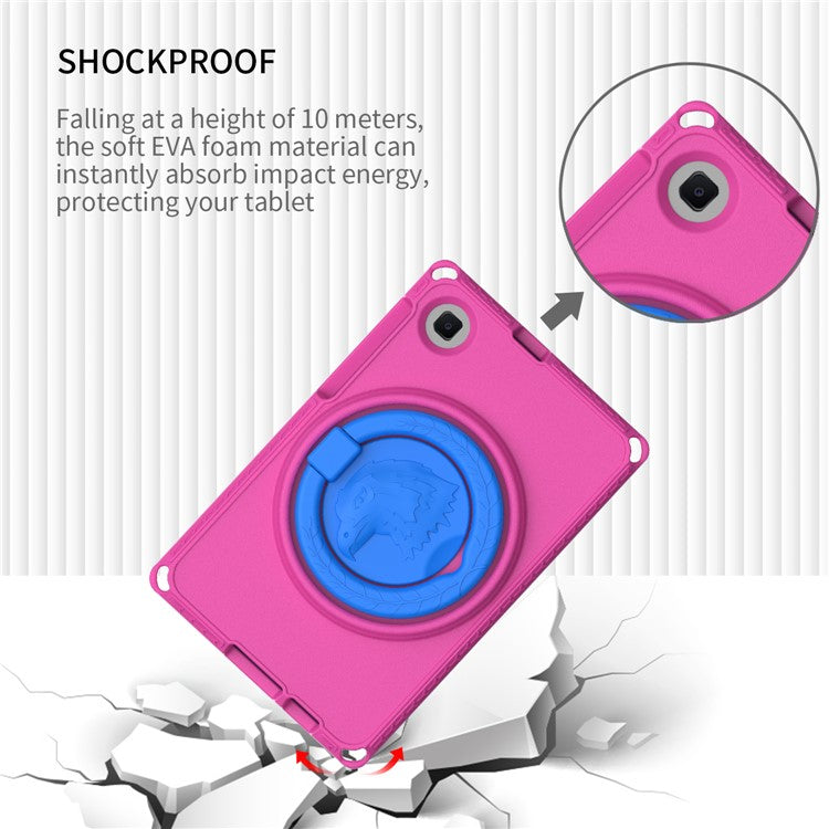 For Samsung Galaxy Tab A9 / A 8.0 (2019) SM-T290 (Wi-Fi) / SM-T295 (LTE) / Tab A7 Lite 8.7-inch (2020) T220 / T225 Tablet Cover - Rose